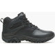 Merrell Work Men's Moab 3" Mid WP Response Hiking Boot -Black- J003917W  - Overlook Boots