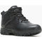 Merrell Work Men's Moab 3" Mid WP Response Hiking Boot -Black- J003917W 8 / Medium / Black - Overlook Boots