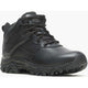 Merrell Work Men's Moab 3" Mid WP Response Hiking Boot -Black- J003917W 8 / Medium / Black - Overlook Boots