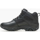 Merrell Work Men's Moab 3" Mid WP Response Hiking Boot -Black- J003917W  - Overlook Boots