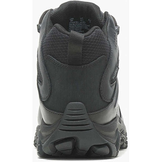 Merrell Work Men's Moab 3" Mid WP Response Hiking Boot -Black- J003917W  - Overlook Boots