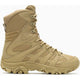 Merrell Work Men's Moab 3.8" Tactical Zip WP Hiking Boot -Coyote- J004107  - Overlook Boots