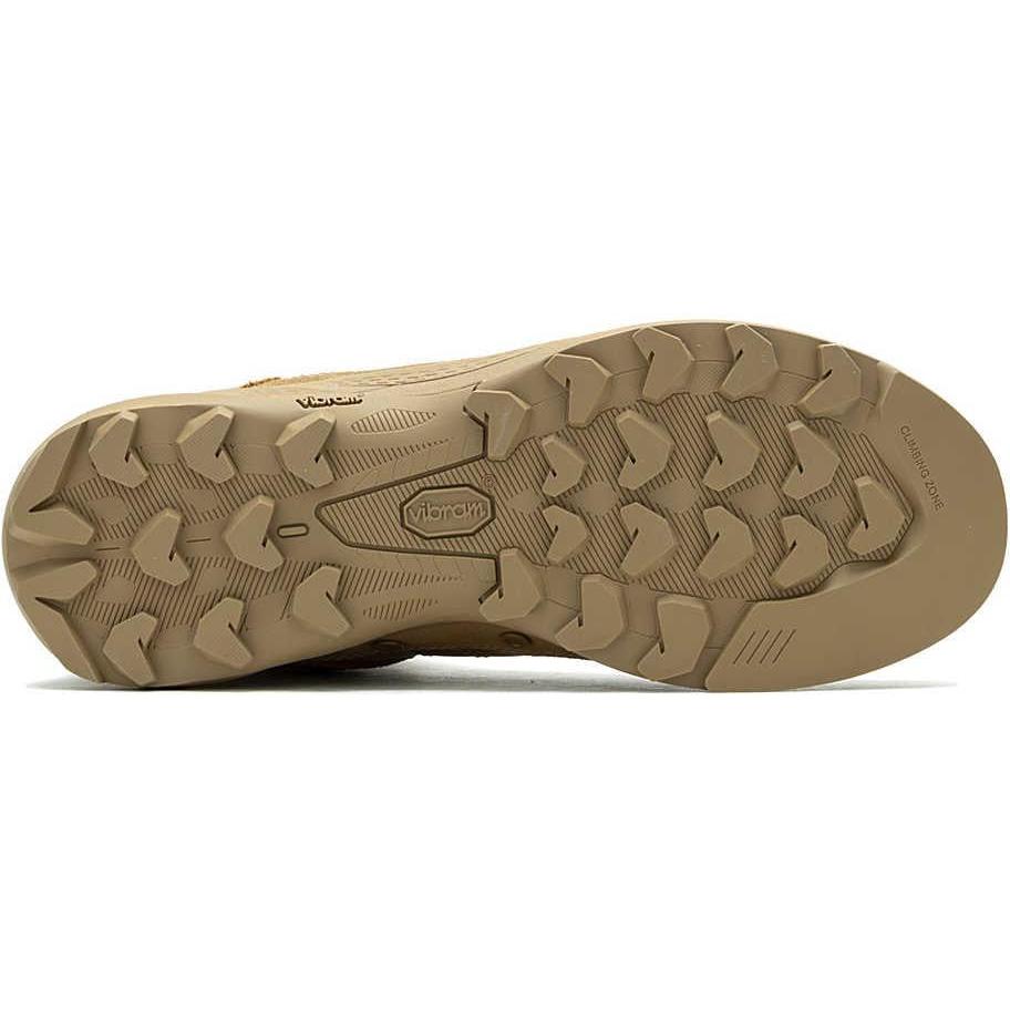 Merrell Work Unisex MQC Force Tactical 3 Waterproof Tactical Boot- Coyote- J005031 - Overlook Boots