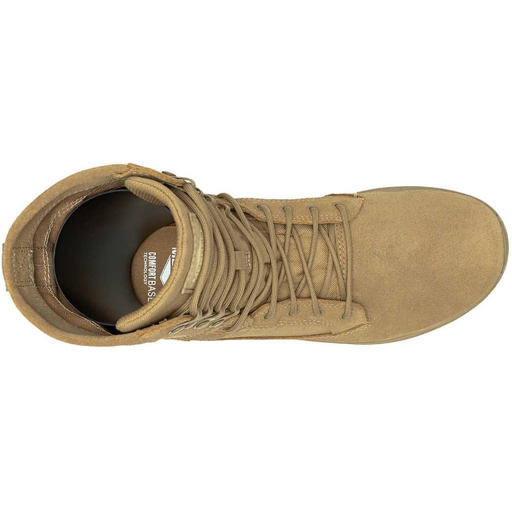 Merrell Work Unisex MQC Force Tactical 3 Waterproof Tactical Boot- Coyote- J005031 - Overlook Boots