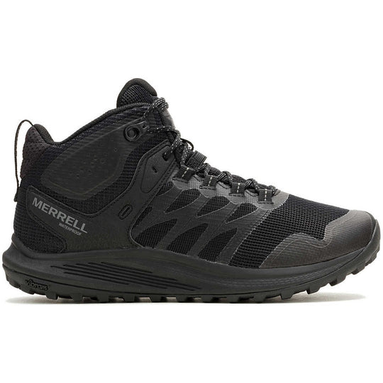 Merrell Work Men's Nova 3" Mid Tactical WP Work Boot -Black- J005049  - Overlook Boots