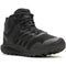 Merrell Work Men's Nova 3" Mid Tactical WP Work Boot -Black- J005049 8 / Medium / Black - Overlook Boots