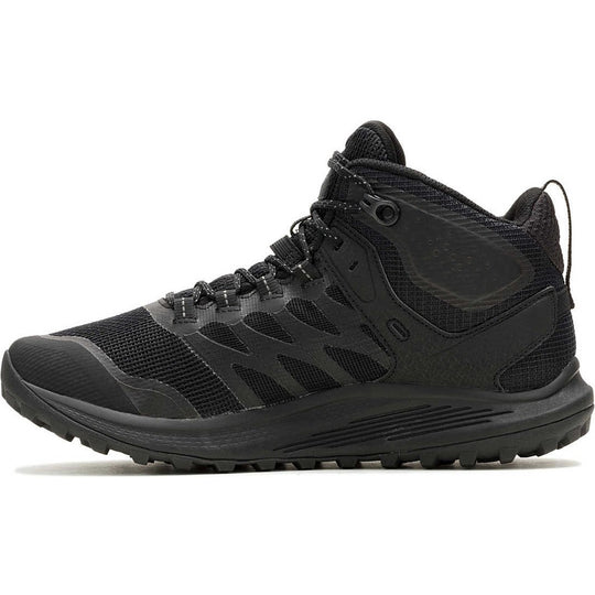 Merrell Work Men's Nova 3" Mid Tactical WP Work Boot -Black- J005049  - Overlook Boots