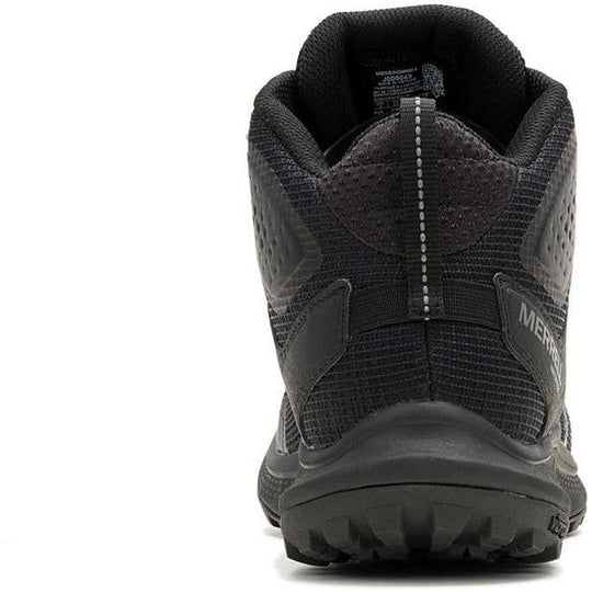 Merrell Work Men's Nova 3" Mid Tactical WP Work Boot -Black- J005049  - Overlook Boots