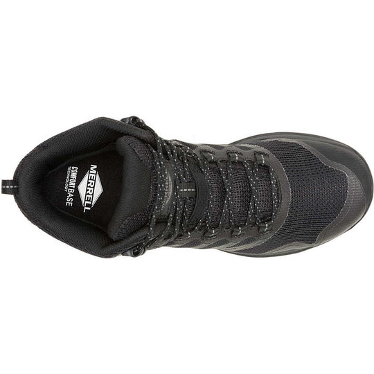 Merrell Work Men's Nova 3" Mid Tactical WP Work Boot -Black- J005049  - Overlook Boots