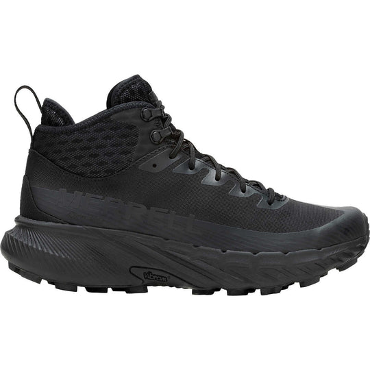 Merrell Work Men's Agility Peak Mid 5 Tactical WP Work Boot -Black- J005771  - Overlook Boots
