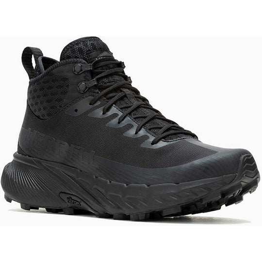 Merrell Work Men's Agility Peak Mid 5 Tactical WP Work Boot -Black- J005771 8 / Medium / Black - Overlook Boots