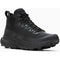 Merrell Work Men's Agility Peak Mid 5 Tactical WP Work Boot -Black- J005771 8 / Medium / Black - Overlook Boots