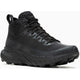 Merrell Work Men's Agility Peak Mid 5 Tactical WP Work Boot -Black- J005771 8 / Medium / Black - Overlook Boots