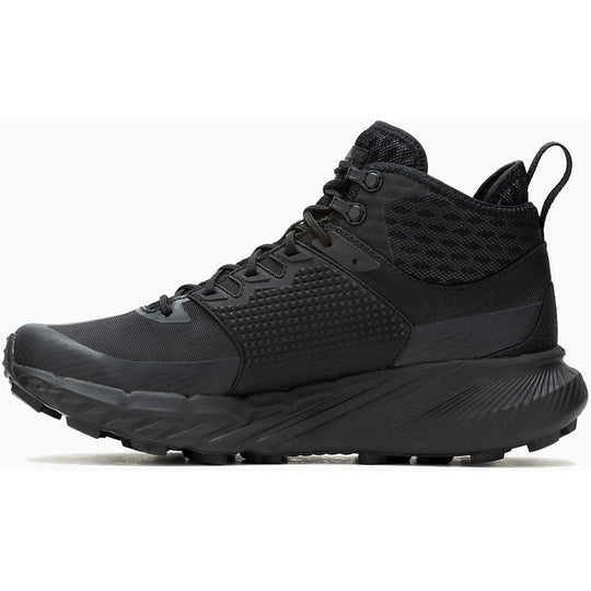 Merrell Work Men's Agility Peak Mid 5 Tactical WP Work Boot -Black- J005771  - Overlook Boots
