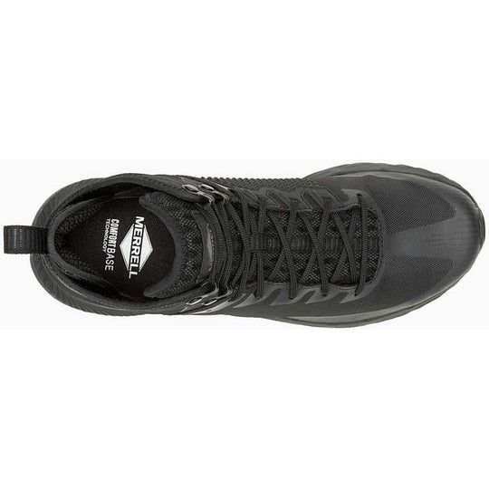 Merrell Work Men's Agility Peak Mid 5 Tactical WP Work Boot -Black- J005771  - Overlook Boots
