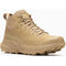 Merrell Work Men's Agility Peak Mid 5 Tactical WP Work Boot -Coyote- J005773 8 / Medium / Black - Overlook Boots