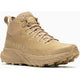 Merrell Work Men's Agility Peak Mid 5 Tactical WP Work Boot -Coyote- J005773 8 / Medium / Black - Overlook Boots