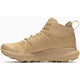 Merrell Work Men's Agility Peak Mid 5 Tactical WP Work Boot -Coyote- J005773  - Overlook Boots
