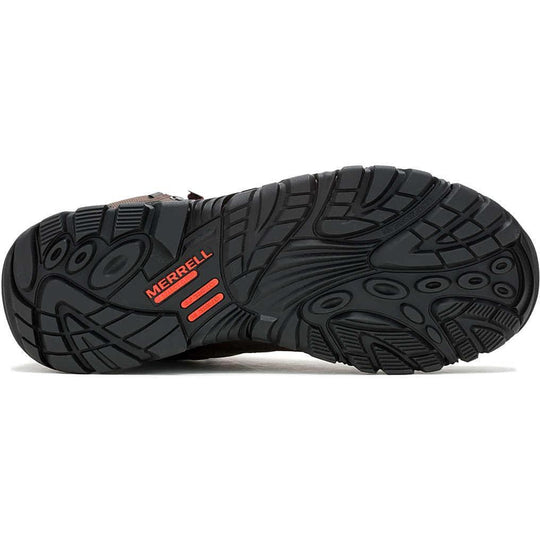 Merrell Work Men's Windoc 6" Waterproof Slip Resistant Work Boot- Rye- J007889 - Overlook Boots