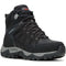 Merrell Work Men's Windoc 6" Steel Toe WP Work Boot - Black - J007833 7 / Medium / Black - Overlook Boots