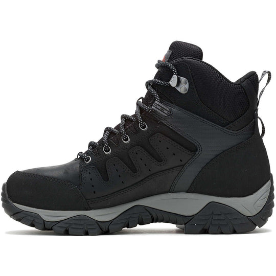 Merrell Work Men's Windoc 6" Steel Toe WP Work Boot - Black - J007833  - Overlook Boots