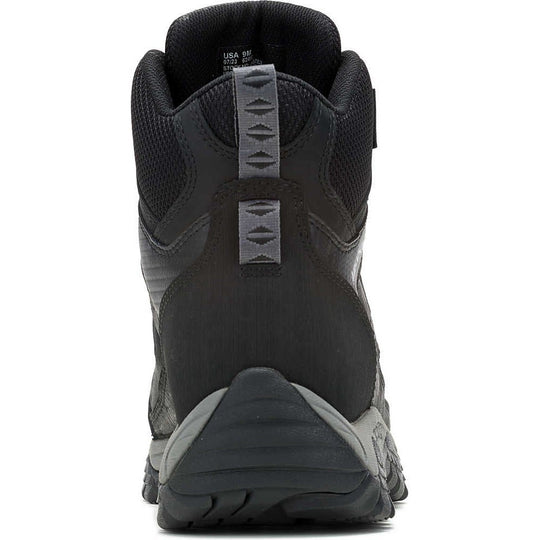 Merrell Work Men's Windoc 6" Steel Toe WP Work Boot - Black - J007833  - Overlook Boots