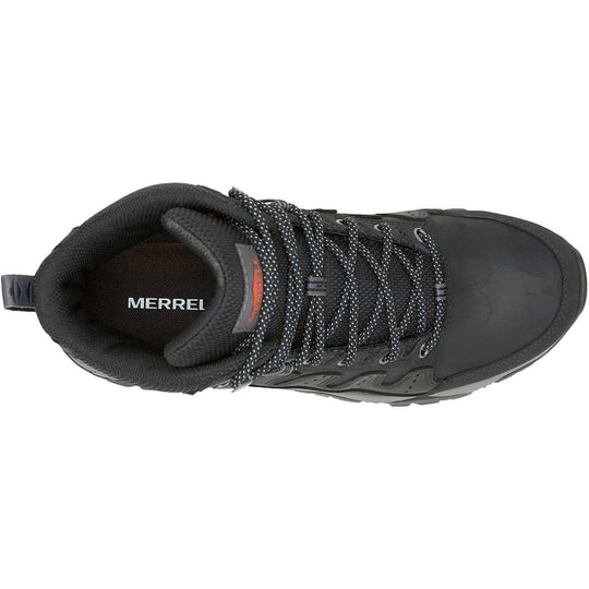 Merrell Work Men's Windoc 6" Steel Toe WP Work Boot - Black - J007833  - Overlook Boots