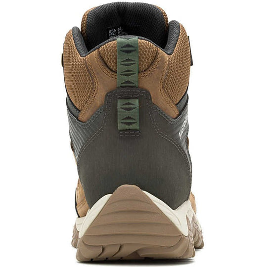 Merrell Work Men's Windoc 6" Steel Toe WP Work Boot -Brown- J007853  - Overlook Boots