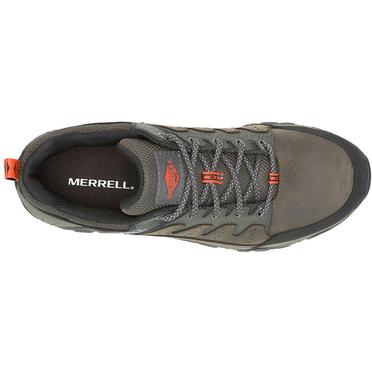 Merrell Work Men's Windoc Steel Toe WP Work Shoe - Dark Taupe - J007855  - Overlook Boots