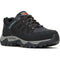 Merrell Work Men's Windoc Steel Toe WP Work Shoe - Black - J007857 7 / Medium / Black - Overlook Boots