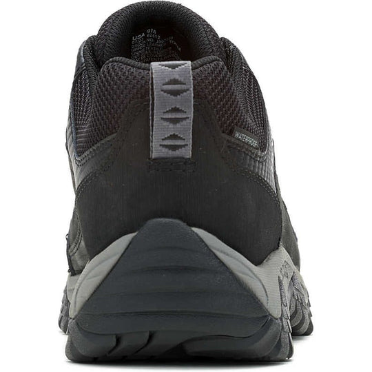 Merrell Work Men's Windoc Steel Toe WP Work Shoe - Black - J007857  - Overlook Boots