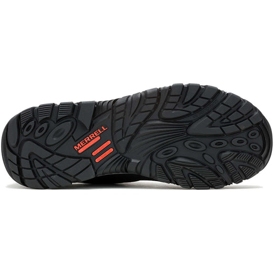 Merrell Work Men's Windoc Steel Toe WP Work Shoe - Black - J007857  - Overlook Boots