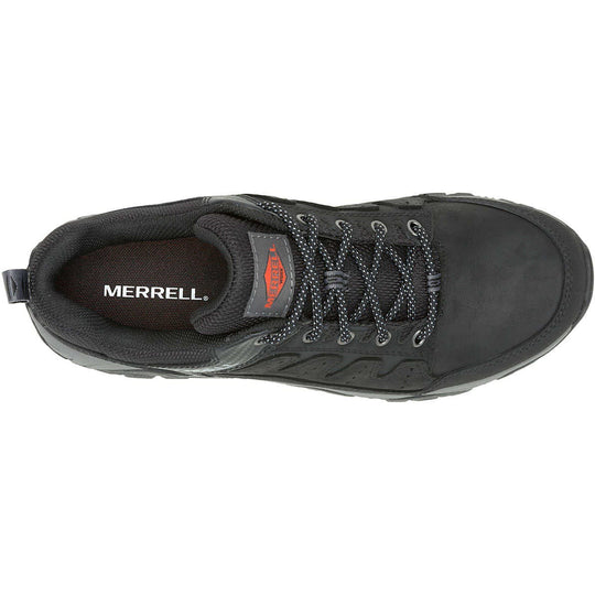 Merrell Work Men's Windoc Steel Toe WP Work Shoe - Black - J007857  - Overlook Boots
