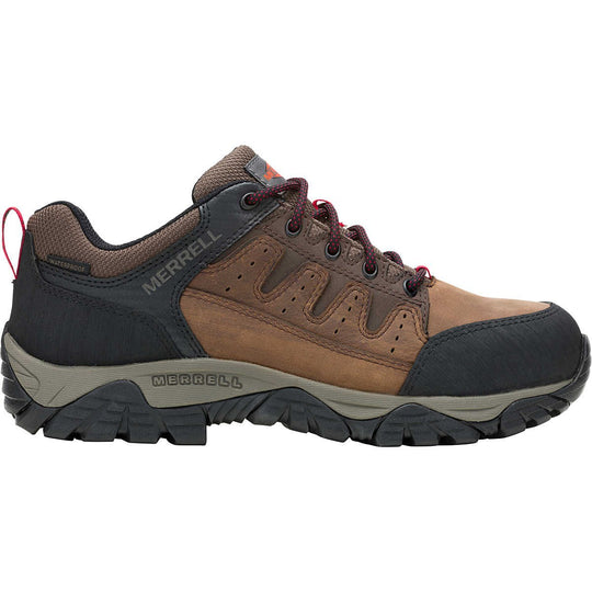 Merrell Work Men's Windoc Steel Toe WP Work Shoe -Rye- J007859  - Overlook Boots