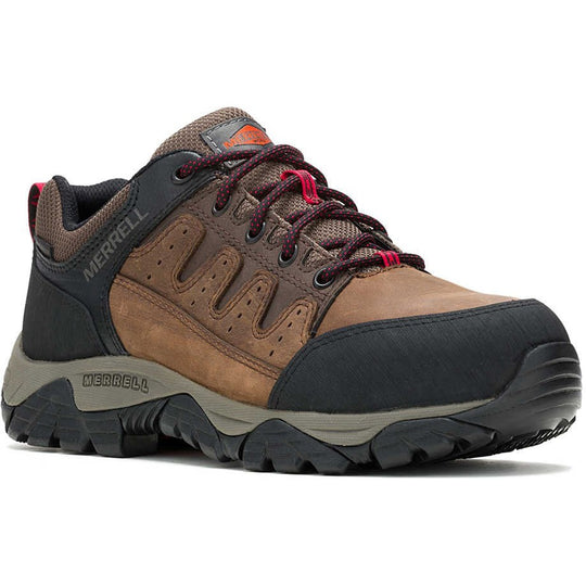 Merrell Work Men's Windoc Steel Toe WP Work Shoe -Rye- J007859 8 / Medium / Brown - Overlook Boots