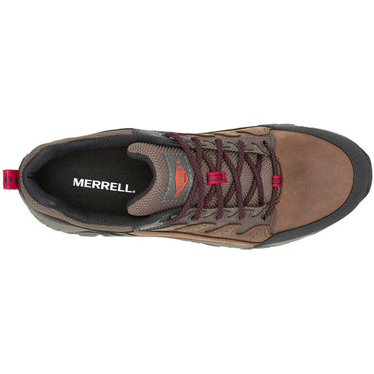 Merrell Work Men's Windoc Steel Toe WP Work Shoe -Rye- J007859  - Overlook Boots