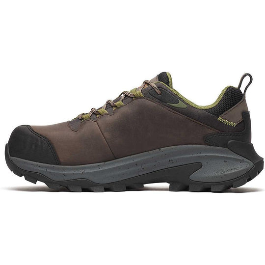 Merrell Work Men's Moab Speed 2 Carbon Fiber Waterproof Work Shoe - Taupe - J007891 - Overlook Boots