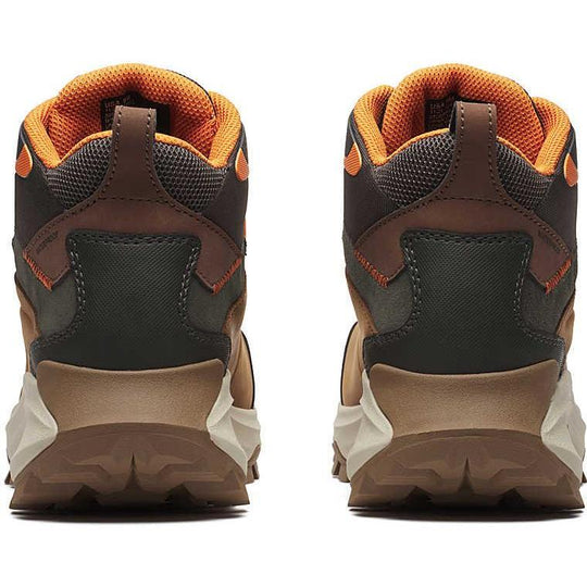 Merrell Work Men's Moab Speed 2 Carbon Fiber Waterproof Work Shoe- Brown- J007901 - Overlook Boots