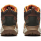 Merrell Work Men's Moab Speed 2 Carbon Fiber Waterproof Work Shoe- Brown- J007901 - Overlook Boots