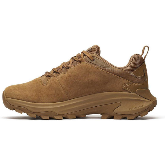 Merrell Work Men's Moab Speed 2 Tactical Waterproof Work Shoe - Coyote - J007939 - Overlook Boots