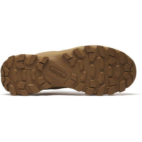 Merrell Work Men's Moab Speed 2 Tactical Waterproof Work Shoe - Coyote - J007939 - Overlook Boots