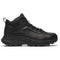 Merrell Work Unisex Moab Speed 2 Mid Tactical Waterproof Work Shoe - Black - J007941W 7 / Wide / Black - Overlook Boots