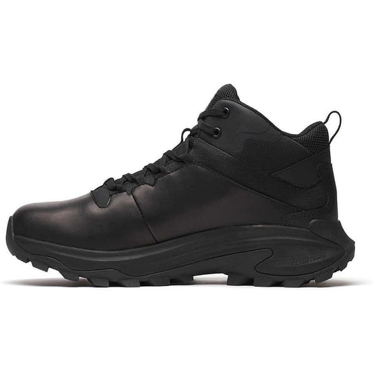 Merrell Work Unisex Moab Speed 2 Mid Tactical Waterproof Work Shoe - Black - J007941W - Overlook Boots