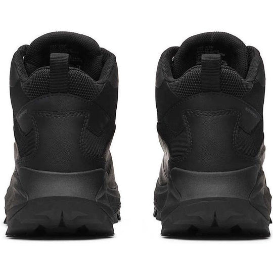 Merrell Work Unisex Moab Speed 2 Mid Tactical Waterproof Work Shoe - Black - J007941W - Overlook Boots