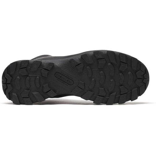 Merrell Work Unisex Moab Speed 2 Mid Tactical Waterproof Work Shoe - Black - J007941W - Overlook Boots