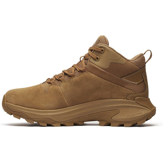 Merrell Work Unisex Moab Speed 2 Tactical Waterproof Work Shoe - Coyote - J007943 - Overlook Boots