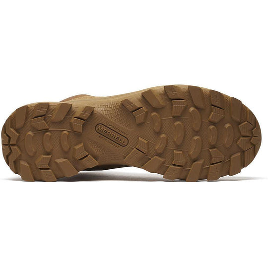 Merrell Work Unisex Moab Speed 2 Tactical Waterproof Work Shoe - Coyote - J007943 - Overlook Boots