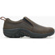 Merrell Work Men's Jungle Moc Waterproof Leather SR Work Shoe - Espresso - J099323W - Overlook Boots
