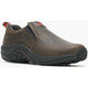 Merrell Work Men's Jungle Moc Waterproof Leather SR Work Shoe - Espresso - J099323W 7 / Wide / Brown - Overlook Boots