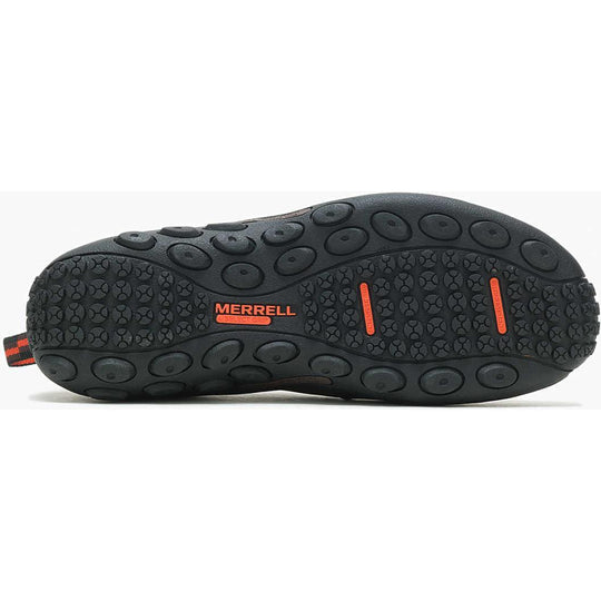 Merrell Work Men's Jungle Moc Waterproof Leather SR Work Shoe - Espresso - J099323W - Overlook Boots